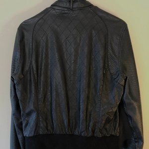 Members Only brand moto jacket